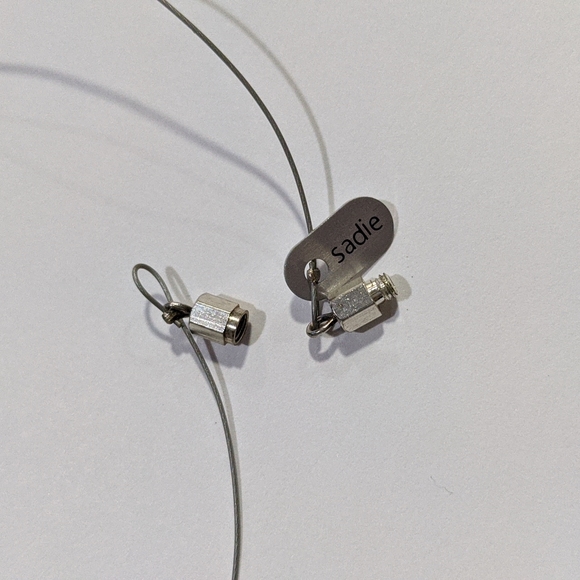 Sadie Resin and Bead Necklace - Picture 3 of 4